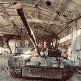 Аня на экране