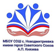 МБОУ СОШ с. Новодмитриевка имени Героя Советского Союза А.П…